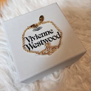 Vivienne Westwood Gold Orb Bracelet
